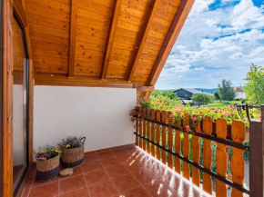 Apartment with balcony in Harz Mountains
